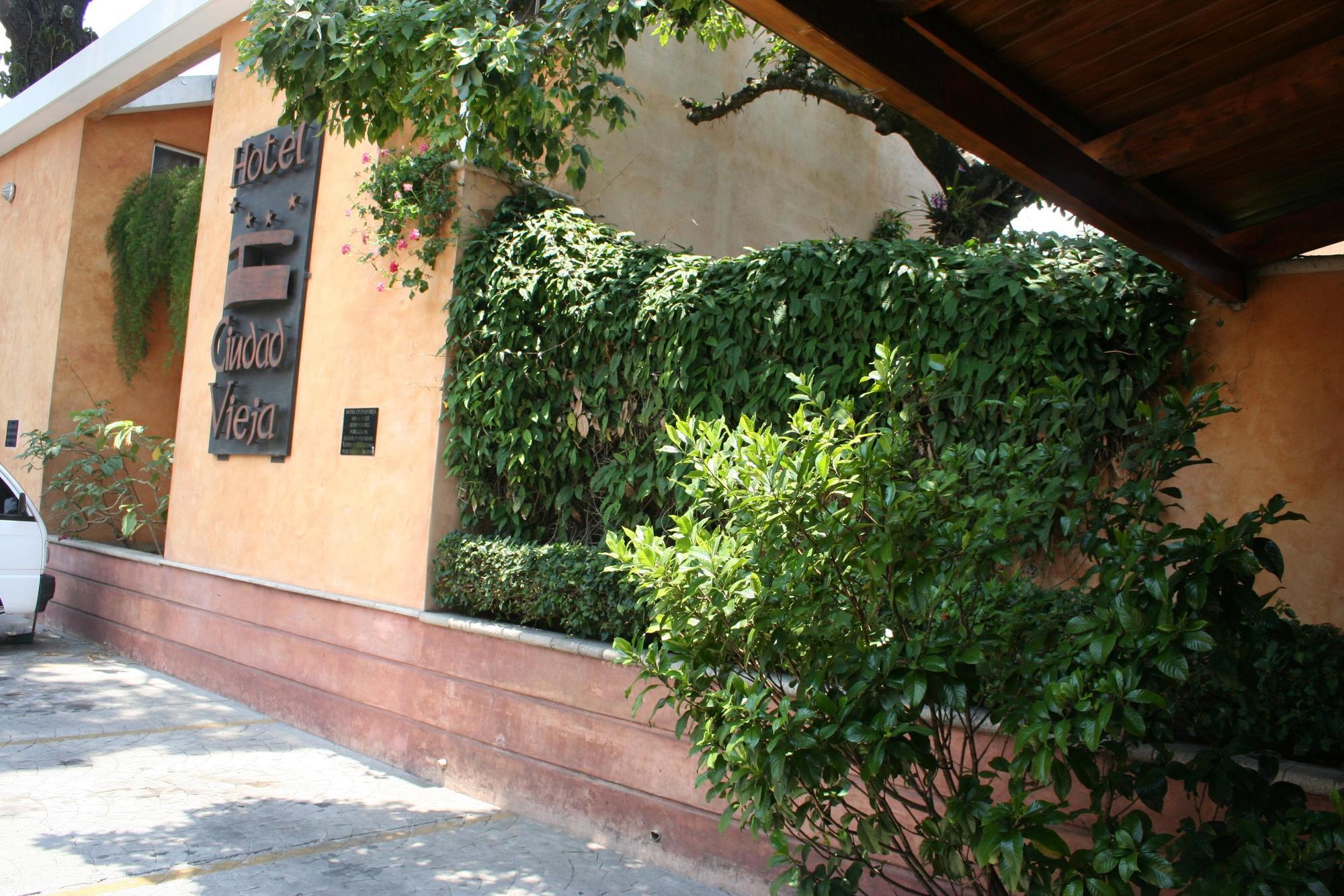 Hotel Ciudad Vieja Гватемала Экстерьер фото
